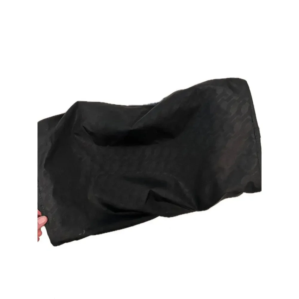 Nike Brasilia 9.5 Black Medium 60L Duffel Gym Bag